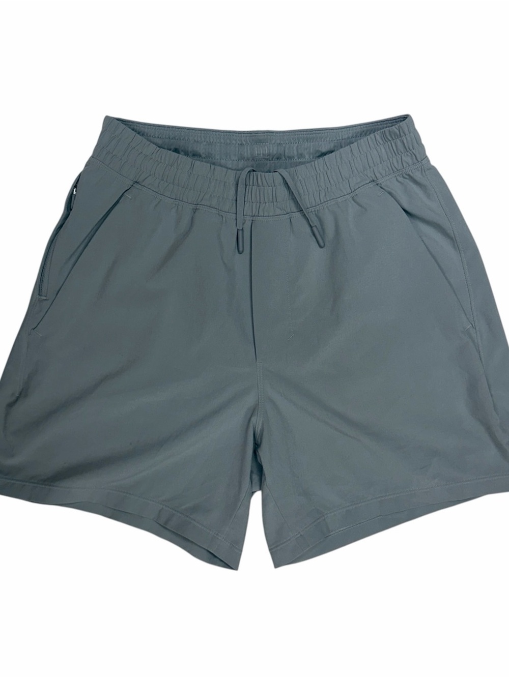 Lululemon Shorts Mens XS Grey Pace Breaker Linerless 5” Athletic Performance Gym